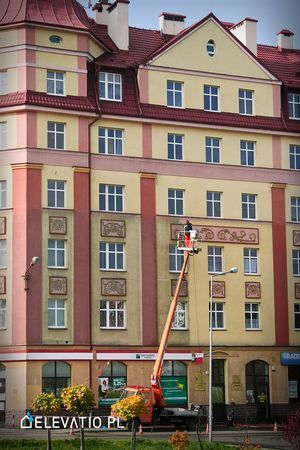 Czyszczenie elewacji Siemianowice Sląskie i mycie fasad.